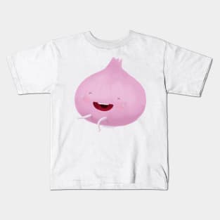 Onions make me laugh Kids T-Shirt